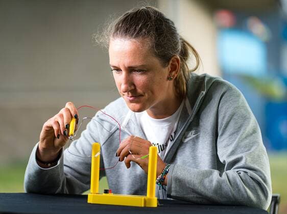 Mandatory Credit: Photo by Rob Prange Shutterstock (12293268bt) Victoria Azarenka of Belarus talks to the media ahead of the 2021 Western & Southern Open WTA, Tennis Damen 1000 tennis tournament 2021 Western & Southern Open Day 2 - 15 Aug 2021 2021 Western & Southern Open Day 2 - 15 Aug 2021  Copyright: xRobxPrange Shutterstockx 12293268bt