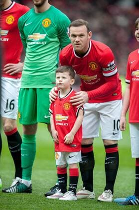 Mandatory Credit: Photo by Ian Hodgson ANL Shutterstock (5615673a) Man Utd s Wayne Rooney And Son Kai Against Spurs. Manchester Utd V Tottenham Picture By Ian Hodgson daily Mail Man Utd s Wayne Rooney And Son Kai Against Spurs. Manchester Utd V Tottenham Picture By Ian Hodgson daily Mail EDITORIAL USE ONLY No use with unauthorised audio, video, data, fixture lists (outside the EU), club league logos or live services. Online in-match use limited to 45 images (+15 in extra time). No use to emulate moving images. No use in betting, games or single club league player publications services. Man Utd s Wayne Rooney And Son Kai Against Spurs. Manchester Utd V Tottenham Picture By Ian Hodgson daily Mail EDITORIAL USE ONLY No use with unauthorised audio, video, data, fixture lists (outside the EU), club league logos or live services. Online in-match use limited to 45 images (+15 in extra time). No use to emulate moving images. No use in betting, games or Copyright: xIanxHodgson ANL Shutterstockx 5615673a