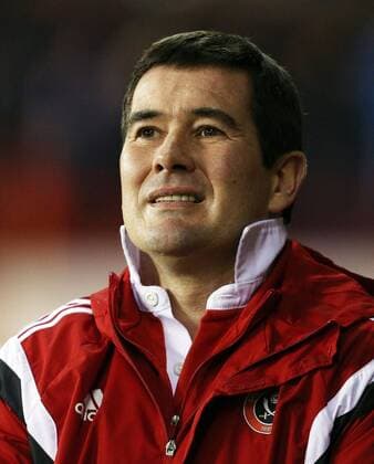 Fußball, Trainerhistorie Sheffield United von 1889 bis heute Mandatory Credit: Photo by Matt West BPI Shutterstock (4384230ac) Sheffield United manager Nigel Clough Capital One Cup 2014 15 Semi Finals Second Leg Sheffield United v Tottenham Hotspur Bramall Lane, Bramall Lane, Sheffield, United Kingdom - 28 Jan 2015 EDITORIAL USE ONLY No use with unauthorised audio, video, data, fixture lists (outside the EU), club league logos or live services. Online in-match use limited to 45 images (+15 in extra time). No use to emulate moving images. No use in betting, games or single club league player publications services. Capital One Cup 2014 15 Semi Finals Second Leg Sheffield United v Tottenham Hotspur Bramall Lane, Bramall Lane, Sheffield, United Kingdom - 28 Jan 2015 EDITORIAL USE ONLY No use with unauthorised audio, video, data, fixture lists (outside the EU), club league logos or live services. Online in-match use limited to 45 images (+15 in extra time). No use to emulate moving images. No use in betting, games or Copyright: xMattxWest BPI Shutterstockx 4384230ac