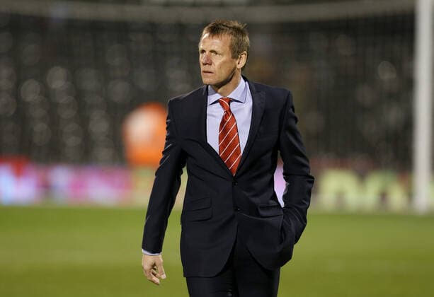 Mandatory Credit: Photo by Jed Leicester BPI Shutterstock (4379684b) Nottingham Forest manager Stuart Pearce Sky Bet Championship 2014 15 Fulham v Nottingham Forest Craven Cottage, Stevenage Rd, London, United Kingdom - 21 Jan 2015 EDITORIAL USE ONLY No use with unauthorised audio, video, data, fixture lists (outside the EU), club league logos or live services. Online in-match use limited to 45 images (+15 in extra time). No use to emulate moving images. No use in betting, games or single club league player publications services. Sky Bet Championship 2014 15 Fulham v Nottingham Forest Craven Cottage, Stevenage Rd, London, United Kingdom - 21 Jan 2015 EDITORIAL USE ONLY No use with unauthorised audio, video, data, fixture lists (outside the EU), club league logos or live services. Online in-match use limited to 45 images (+15 in extra time). No use to emulate moving images. No use in betting, games or  Copyright: xJedxLeicester BPI Shutterstockx 4379684b