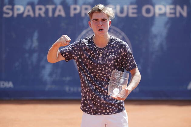 Tennis, ATP Tournament in Prague