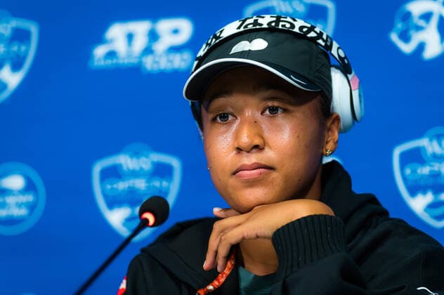 Tennis, WTA Tournament in Cincinnati, Press Conference Naomi Osaka