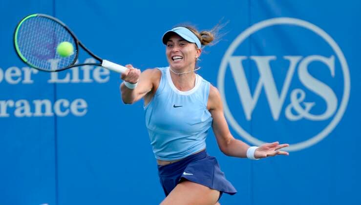 Tennis, WTA Tournament in Mason