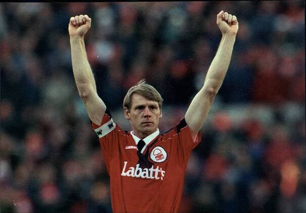 Mandatory Credit: Photo by Ted Blackbrow ANL Shutterstock (3850889a) Stuart Pearce Player manager Of Nottingham Forest Fc Saluting The Crowd Before A Match In 1996. Stuart Pearce Player manager Of Nottingham Forest Fc Saluting The Crowd Before A Match In 1996. EDITORIAL USE ONLY No use with unauthorised audio, video, data, fixture lists (outside the EU), club league logos or live services. Online in-match use limited to 45 images (+15 in extra time). No use to emulate moving images. No use in betting, games or single club league player publications services. Stuart Pearce Player manager Of Nottingham Forest Fc Saluting The Crowd Before A Match In 1996. EDITORIAL USE ONLY No use with unauthorised audio, video, data, fixture lists (outside the EU), club league logos or live services. Online in-match use limited to 45 images (+15 in extra time). No use to emulate moving images. No use in betting, games or  Copyright: xTedxBlackbrow ANL Shutterstockx 3850889a