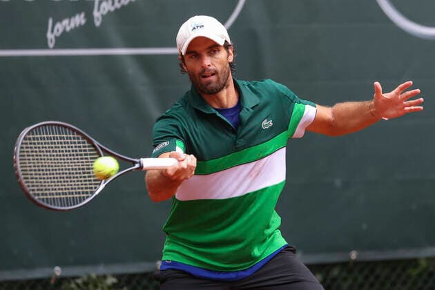Pablo Andujar ESP Tennis Sauerland Open2021 ATP Challenger Tour Luedenscheid Tennis Verein Luedenscheid Nordrhein Westfalen Germany 17 August 2021 Copyright: xJuergenxHasenkopfx