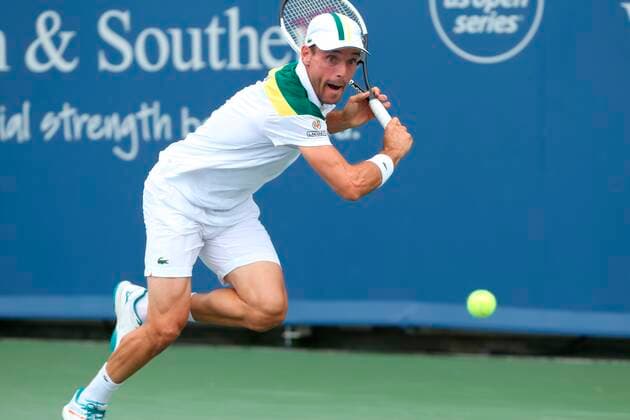 Tennis, ATP Tournament in Mason
