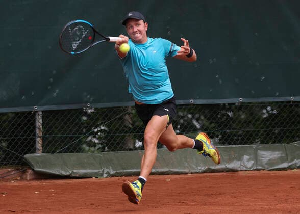 Filip Cristian Jianu ROU Tennis Sauerland Open2021 ATP Challenger Tour Luedenscheid Tennis Verein Luedenscheid Nordrhein Westfalen Germany 17 August 2021 Copyright: xJuergenxHasenkopfx
