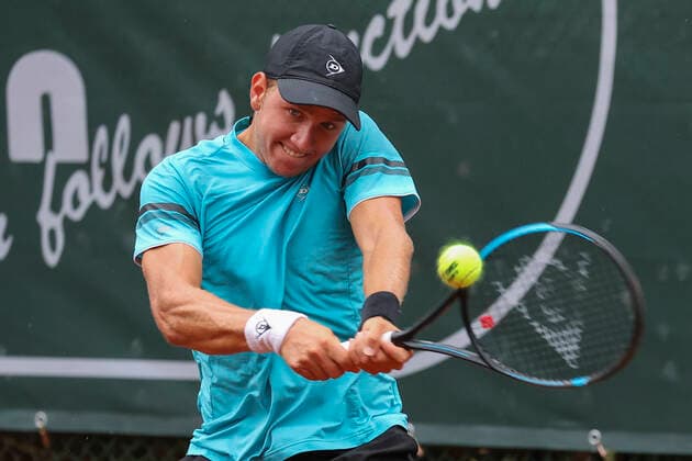 Filip Cristian Jianu ROU Tennis Sauerland Open2021 ATP Challenger Tour Luedenscheid Tennis Verein Luedenscheid Nordrhein Westfalen Germany 17 August 2021 Copyright: xJuergenxHasenkopfx