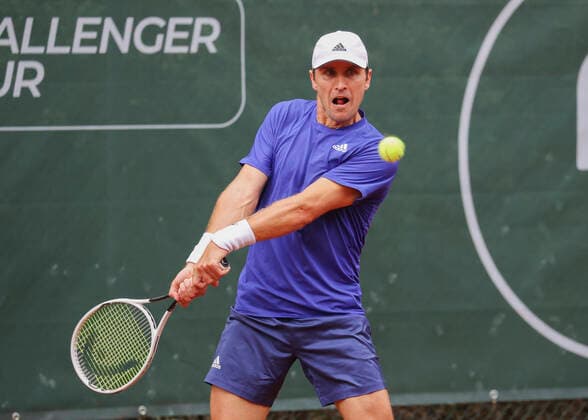 Mischa Zverev GER Tennis Sauerland Open2021 ATP Challenger Tour Luedenscheid Tennis Verein Luedenscheid Nordrhein Westfalen Germany 17 August 2021 Copyright: xJuergenxHasenkopfx