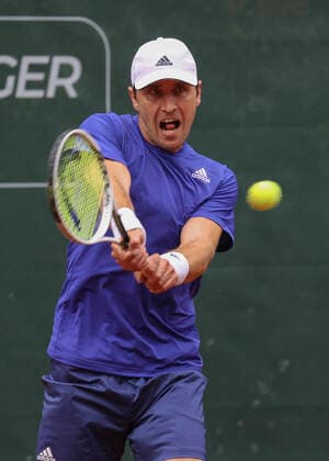 Mischa Zverev GER Tennis Sauerland Open2021 ATP Challenger Tour Luedenscheid Tennis Verein Luedenscheid Nordrhein Westfalen Germany 17 August 2021 Copyright: xJuergenxHasenkopfx