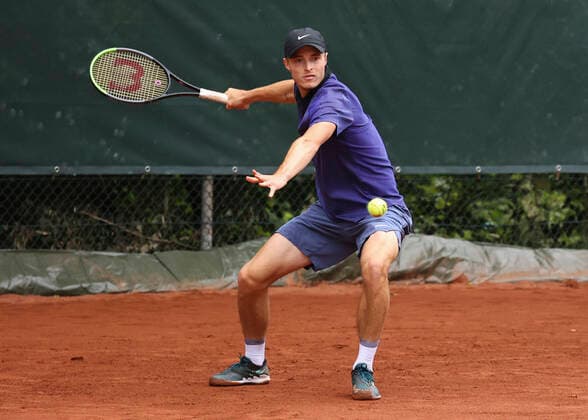 Rudolf Molleker Tennis Sauerland Open2021 ATP Challenger Tour Luedenscheid Tennis Club Luedenscheid North Rhine Westphalia Germany 17 August 2021 Copyright: xJuergenxHasenkopfx
