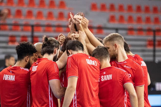17 08 2021, Skoplje, Jane Sandanski Arena, World Cup European Pre Qualifiers Slovakia Switzerland, team switzerlnad before the game Skoplje Skoplje North Macedonia  Copyright: xJustPictures.ch NikolaxKrsticx