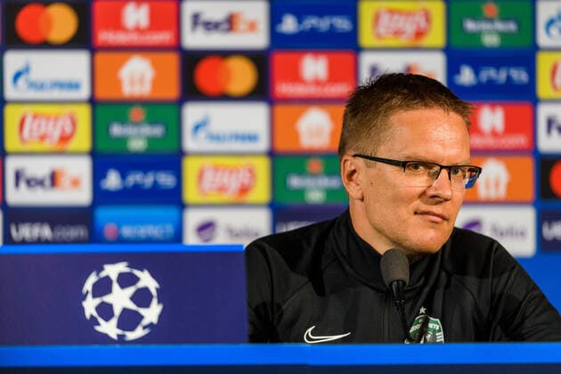 Football: Manager Valdas Dambrauskas is competing in the Champions League with Sabah FK; archive photos