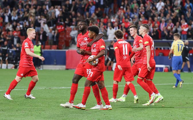 Football, CL, FC Red Bull Salzburg - Bayern Munichs opponent in the round of 16