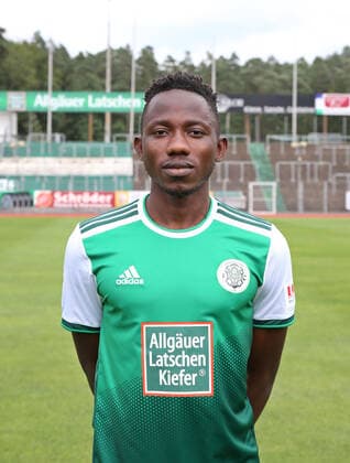 17 08 2021, xklex, Fussball Regionalliga Suedwest, FC Homburg Fototermin 2021 22 Porträttermin 2021 2022, emspor, v l Abdul Sankoh DFL DFB REGULATIONS PROHIBIT ANY USE OF PHOTOGRAPHS as IMAGE SEQUENCES and or QUASI VIDEO Homburg