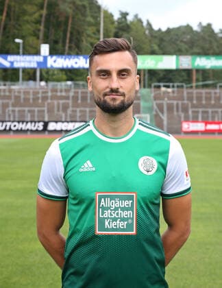 17 08 2021, xklex, Fussball Regionalliga Suedwest, FC Homburg Fototermin 2021 22 Porträttermin 2021 2022, emspor, v l Damjan Marceta DFL DFB REGULATIONS PROHIBIT ANY USE OF PHOTOGRAPHS as IMAGE SEQUENCES and or QUASI VIDEO Homburg