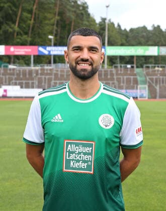 17 08 2021, xklex, Fussball Regionalliga Suedwest, FC Homburg Fototermin 2021 22 Porträttermin 2021 2022, emspor, v l Daniel di Gregorio DFL DFB REGULATIONS PROHIBIT ANY USE OF PHOTOGRAPHS as IMAGE SEQUENCES and or QUASI VIDEO Homburg