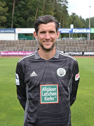 17 08 2021, xklex, Fussball Regionalliga Suedwest, FC Homburg Fototermin 2021 22 Porträttermin 2021 2022, emspor, v l David Salfeld DFL DFB REGULATIONS PROHIBIT ANY USE OF PHOTOGRAPHS as IMAGE SEQUENCES and or QUASI VIDEO Homburg