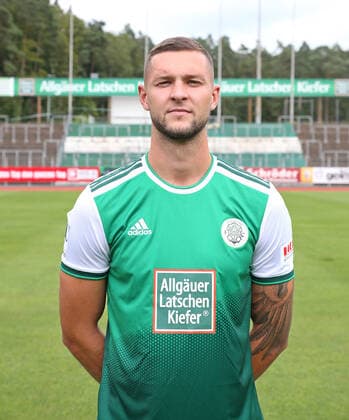 17 08 2021, xklex, Football Regionalliga Suedwest, FC Homburg Fototermin 2021 22 Porträttermin 2021 2022, emspor, v l Ivan Sachanenko DFL DFB REGULATIONS PROHIBIT ANY USE OF PHOTOGRAPHS as IMAGE SEQUENCES and or QUASI VIDEO Homburg