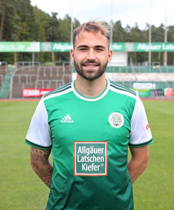 17 08 2021, xklex, Fussball Regionalliga Suedwest, FC Homburg Fototermin 2021 22 Porträttermin 2021 2022, emspor, v l Luca Plattenhardt DFL DFB REGULATIONS PROHIBIT ANY USE OF PHOTOGRAPHS as IMAGE SEQUENCES and or QUASI VIDEO Homburg