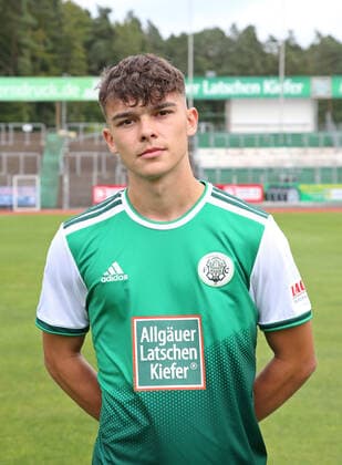 17 08 2021, xklex, Fussball Regionalliga Suedwest, FC Homburg Fototermin 2021 22 Porträttermin 2021 2022, emspor, v l Mika Gilcher DFL DFB REGULATIONS PROHIBIT ANY USE OF PHOTOGRAPHS as IMAGE SEQUENCES and or QUASI VIDEO Homburg