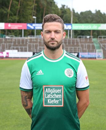 17 08 2021, xklex, Fussball Regionalliga Suedwest, FC Homburg Fototermin 2021 22 Porträttermin 2021 2022, emspor, v l Patrick Lienhard DFL DFB REGULATES PROHIBIT ANY USE OF PHOTOGRAPHS as IMAGE SEQUENCES and or QUASI VIDEO Homburg