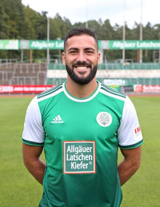 17 08 2021, xklex, Fussball Regionalliga Suedwest, FC Homburg Fototermin 2021 22 Porträttermin 2021 2022, emspor, v l Serkan Goecer Göcer DFL DFB REGULATIONS PROHIBIT ANY USE OF PHOTOGRAPHS as IMAGE SEQUENCES and or QUASI VIDEO Homburg