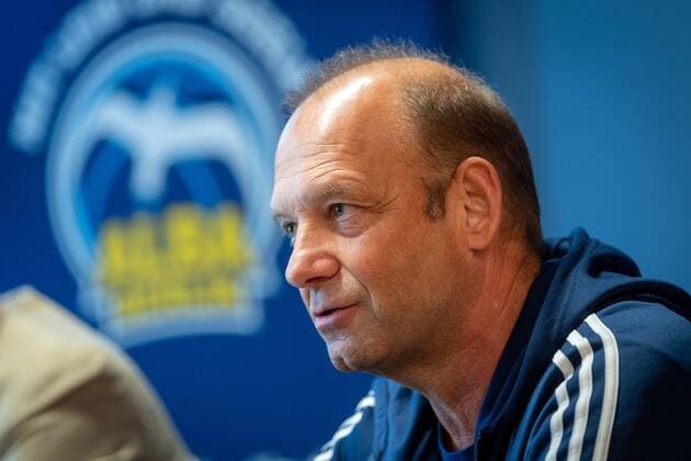 Basketball Berlin 18 08 2021 1 Bundesliga BBL Euroleague Season 2021 2022 Alba Berlin Marco Baldi Alba Managing Director