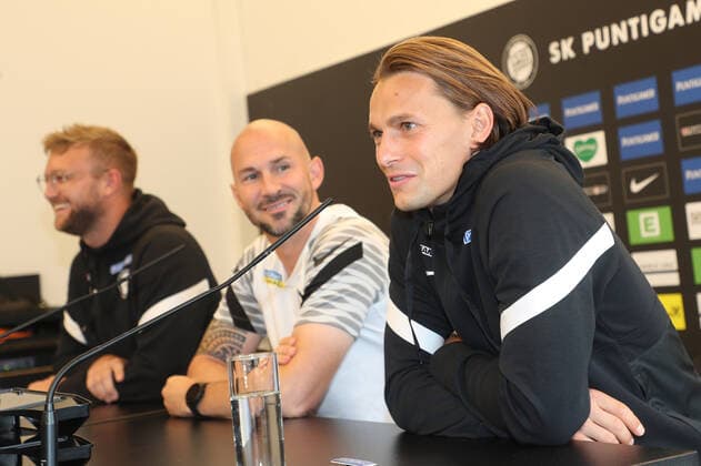 Football, EL-Quali, Sturm Graz Press Conference
