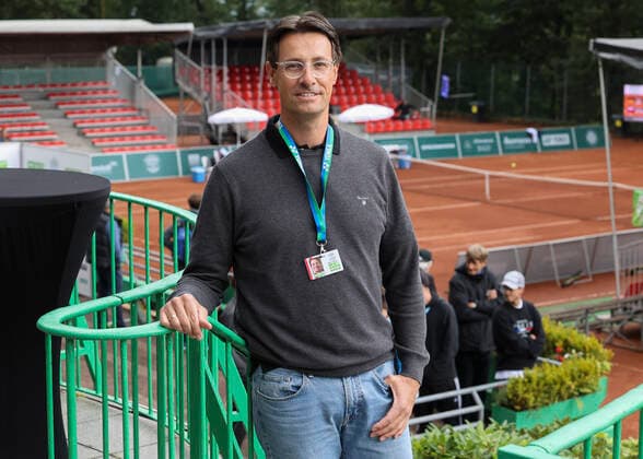 Features, Sauerland Open 2021, Tournament Director Rogier Wassen, Portrait, Portraet Tennis Sauerland Open2021 ATP Challenger Tour Luedenscheid Tennis Verein Luedenscheid Nordrhein Westfalen Germany 18 August 2021 Copyright: xJuergenxHasenkopfx