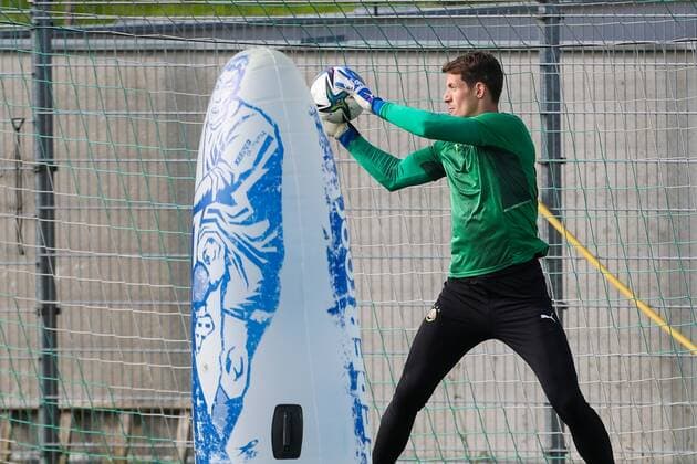 Football, EL-Quali, Rapid Vienna Training