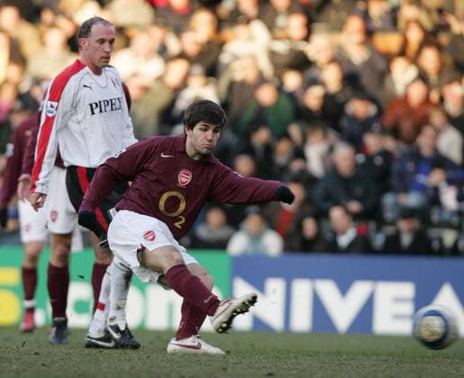 Mandatory Credit: Photo by Andy Hooper Daily Mail Shutterstock (1123911a) Cesc Fabregas Scores The Fourth Fulham V Arsenal (0-4) Premiership Match At Craven Cottage The Football Premier League Premiership Francesc Fabregas Cesc Fabregas Scores The Fourth Fulham V Arsenal (0-4) Premiership Match At Craven Cottage The Football Premier League Premiership Francesc Fabregas EDITORIAL USE ONLY No use with unauthorised audio, video, data, fixture lists (outside the EU), club league logos or live services. Online in-match use limited to 45 images (+15 in extra time). No use to emulate moving images. No use in betting, games or single club league player publications services. Cesc Fabregas Scores The Fourth Fulham V Arsenal (0-4) Premiership Match At Craven Cottage The Football Premier League Premiership Francesc Fabregas EDITORIAL USE ONLY No use with unauthorised audio, video, data, fixture lists (outside the EU), club league logos or live services. Online in-match use limited to 45 images (+15 in extra time). No use to emulate moving images. No use in betting, games or  Copyright: xAndyxHooper DailyxMail Shutterstockx 1123911a
