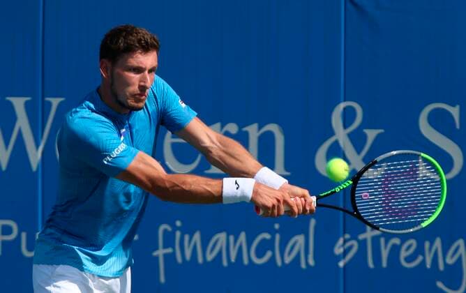 Tennis, ATP Tournament in Cincinnati