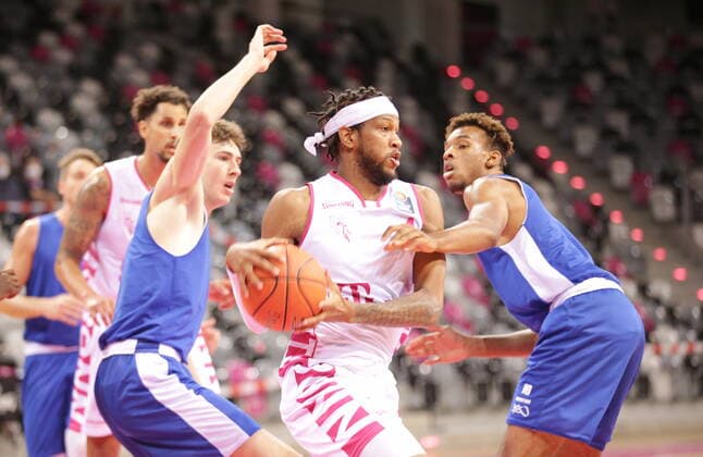 Basketball, BBL, Test match, Telekom Baskets Bonn - RheinStars Köln
