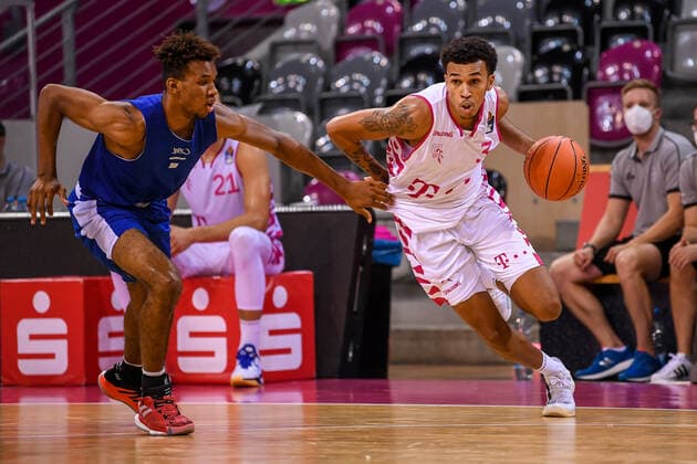 Test match, Telekom Baskets Bonn vs RheinStars Cologne, 18 08 2021 Tyson Ward Telekom Baskets Bonn, 3 , Test match, Telekom Baskets Bonn vs RheinStars Cologne on 18 08 2021 at Telekom Dome Bonn, Bonn Nordrhein Westfalen Copyright: xBEAUTIFULxSPORTS Mueller-Laschetx