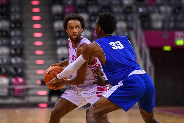 Test match, Telekom Baskets Bonn vs RheinStars Cologne, 18 08 2021 Parker Jackson Cartwright Telekom Baskets Bonn, 33 , Test match, Telekom Baskets Bonn vs RheinStars Cologne on 18 08 2021 at Telekom Dome Bonn, Bonn North Rhine Westphalia. Copyright: xBEAUTIFULxSPORTS Mueller-Laschetx