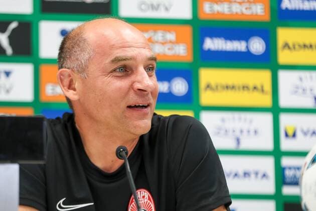 Football, EL qualifying, Sorja Luhansk press conference