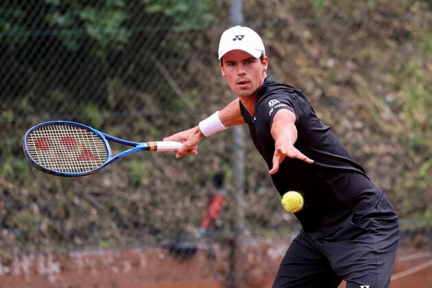 Daniel Altmaier GER Tennis Sauerland Open2021 ATP Challenger Tour Luedenscheid Tennis Verein Luedenscheid Nordrhein Westfalen Germany 18 August 2021 Copyright: xJuergenxHasenkopfx
