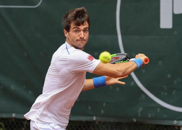 Pedro Martinez Tennis Sauerland Open2021 ATP Challenger Tour Luedenscheid Tennis Verein Luedenscheid Nordrhein Westfalen Germany 18 August 2021 Copyright: xJuergenxHasenkopfx