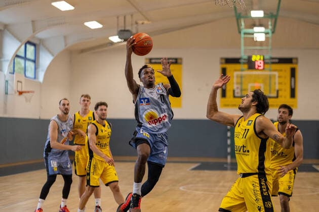 Basketball, BBL, Test match, Tigers Tübingen - HAKRO Merlins Crailsheim