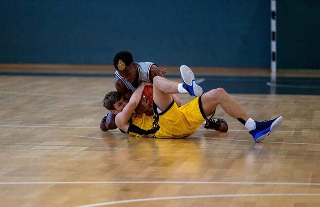 TJ Shorts II Hakro Merlins Crailsheim, 0 , Till Joenke Tigers Tuebingen, 26 ¨¨Tigers Tübingen vs HAKRO Merlins Crailsheim, 2 basketball, Bundesliga, Pro A, Barmer 2 basketball, test game, season 2021 2022, 18 08 2021, ¨¨ Tigers Tübingen HAKRO Merlins Crailsheim, 2 basketball, 2 Bundesliga, Barmer 2 basketball, test game, season 2021 2022, 18 08 2021 Tuebingen. Copyright: xDennisxDuddek xEibnerxPressefotox EP_DDK
