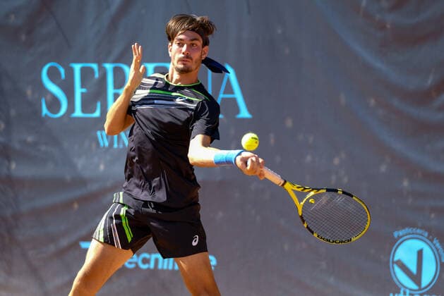 Tennis, ATP Tournament in Verona