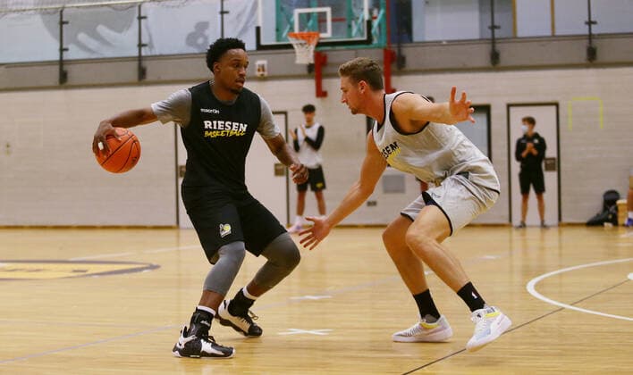Basketball, BBL, MHP RIESEN Ludwigsburg Training