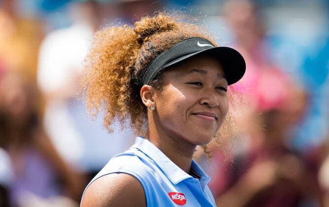 Mandatory Credit: Photo by Rob Prange Shutterstock (12324290ax) Naomi Osaka of Japan in action during the second round of the 2021 Western & Southern Open WTA, Tennis Damen 1000 tennis tournament Western & Southern Open Day Five, Tennis, Cincinnati, USA, 18 Aug 2021 Western & Southern Open Day Five, Tennis, Cincinnati, USA, 18 Aug 2021  Copyright: xRobxPrange Shutterstockx 12324290ax