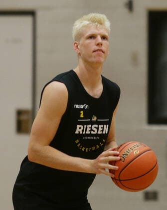 Ludwigsburg , Basketball Start of training MHP Riesen Ludwigsburg , Jacob Patrick
