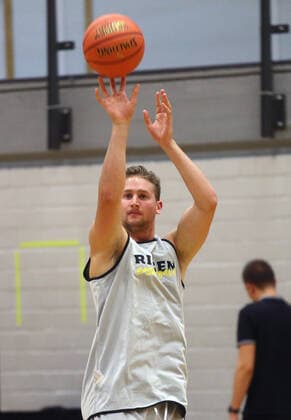 Ludwigsburg , Basketball Start of training MHP Riesen Ludwigsburg ,