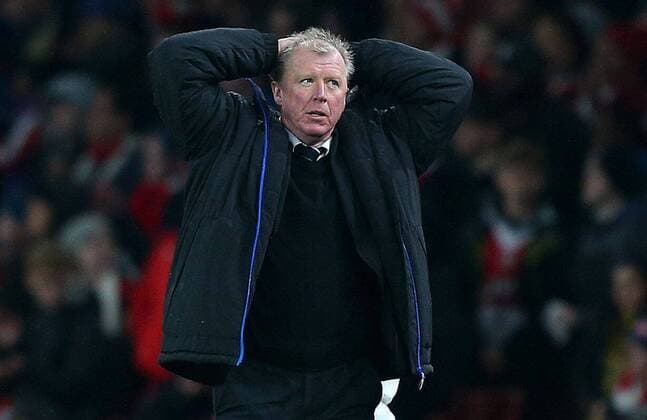 Fußball, Trainerhistorie Newcastle United von 1895 bis heute Mandatory Credit: Photo by Kieran Mcmanus BPI Shutterstock (5505395bt) Newcastle United manager Steve McClaren shows a look of dejection after a missed chance during the Barclays Premier League match between Arsenal and Newcastle United played at The Emirates Stadium, London on 2nd January 2016 Barclays Premier League 2015 16 Arsenal v Newcastle United Emirates Stadium, Hornsey Rd, London, United Kingdom - 2 Jan 2016 EDITORIAL USE ONLY No use with unauthorised audio, video, data, fixture lists, club league logos or live services. Online in-match use limited to 75 images, no video emulation. No use in betting, games or single club league player publications. Barclays Premier League 2015 16 Arsenal v Newcastle United Emirates Stadium, Hornsey Rd, London, United Kingdom - 2 Jan 2016 EDITORIAL USE ONLY No use with unauthorised audio, video, data, fixture lists, club league logos or live services. Online in-match use limited to 75 images, no video emulation. No use in betting, games or single club league player publications. Copyright: xKieranxMcmanus BPI Shutterstockx 5505395bt