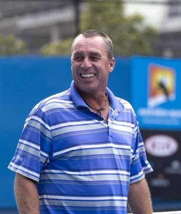 Mandatory Credit: Photo by Mike Frey BPI Shutterstock (3517241m) Ivan Lendl with Andy Murray of Great Britain practicing at the Australian Open Australian Open Tennis 2014, Day Seven, Melbourne Park, Australia - 19 Jan 2014 Strictly Editorial Use Only - No Merchandising. Australian Open Tennis 2014, Day Seven, Melbourne Park, Australia - 19 Jan 2014 Strictly Editorial Use Only - No Merchandising.  Copyright: xMikexFrey BPI Shutterstockx 3517241m