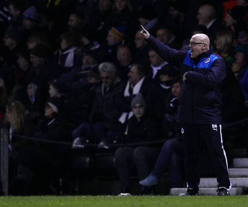 Mandatory Credit: Photo by Michael Zemanek BPI Shutterstock (5540213u) Brian McDermott manager of Reading during the Sky Bet Championship League match between Derby and Reading played at The iPro Stadium on 12th January 2016 in Derby Sky Bet Championship 2015 16 Derby County v Reading Pride Park, Pride Pkwy, Derby, United Kingdom - 12 Jan 2016 EDITORIAL USE ONLY No use with unauthorised audio, video, data, fixture lists, club league logos or live services. Online in-match use limited to 75 images, no video emulation. No use in betting, games or single club league player publications. Sky Bet Championship 2015 16 Derby County v Reading Pride Park, Pride Pkwy, Derby, United Kingdom - 12 Jan 2016 EDITORIAL USE ONLY No use with unauthorised audio, video, data, fixture lists, club league logos or live services. Online in-match use limited to 75 images, no video emulation. No use in betting, games or single club league player publications.  Copyright: xMichaelxZemanek BPI Shutterstockx 5540213u