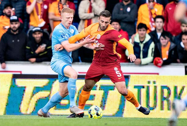 Football, EL qualifying, Randers FC - Galatasaray Istanbul